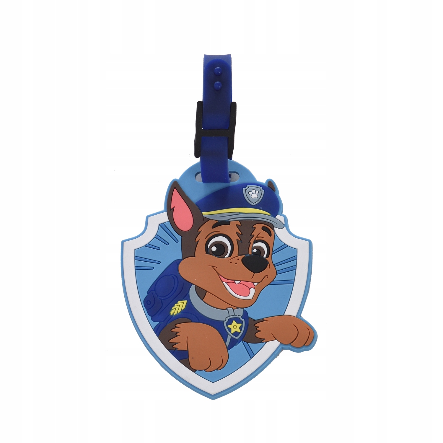 Adreswonik Paw Patrol Zawieszka Identyfikator bagażu bagaż Psi Patrol Chase