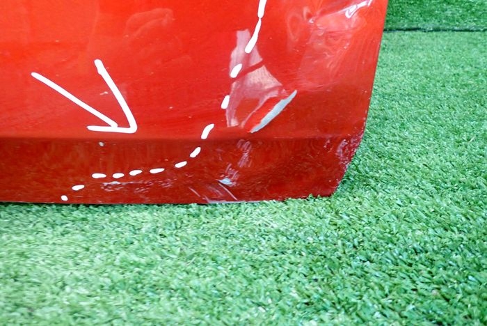 DACIA DUSTER III 24- boot doors rear part
