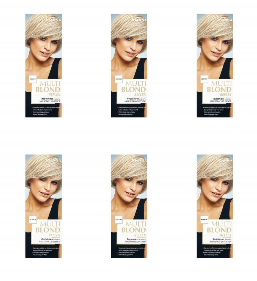 Joanna Multi Blond Ve Spreji ve spreji 6x150 ml