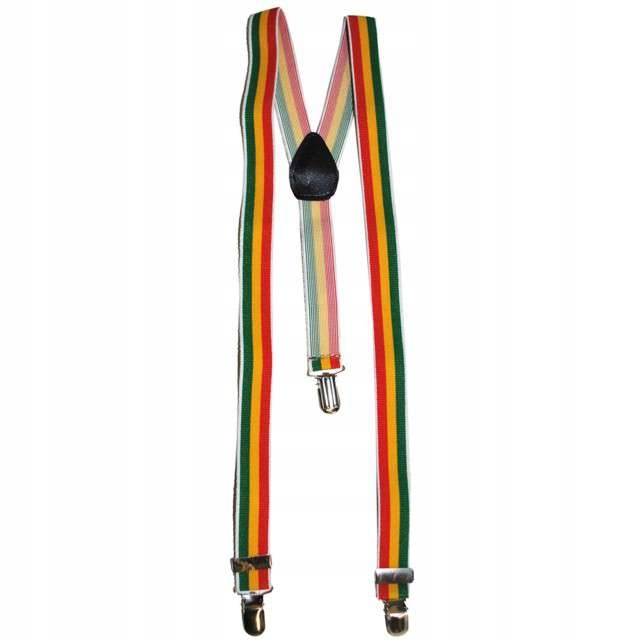 

Szelki Rastaman rasta jamajczyk do Spodni ganja