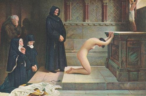 Akt kobiecy - Reprodukcja 41991