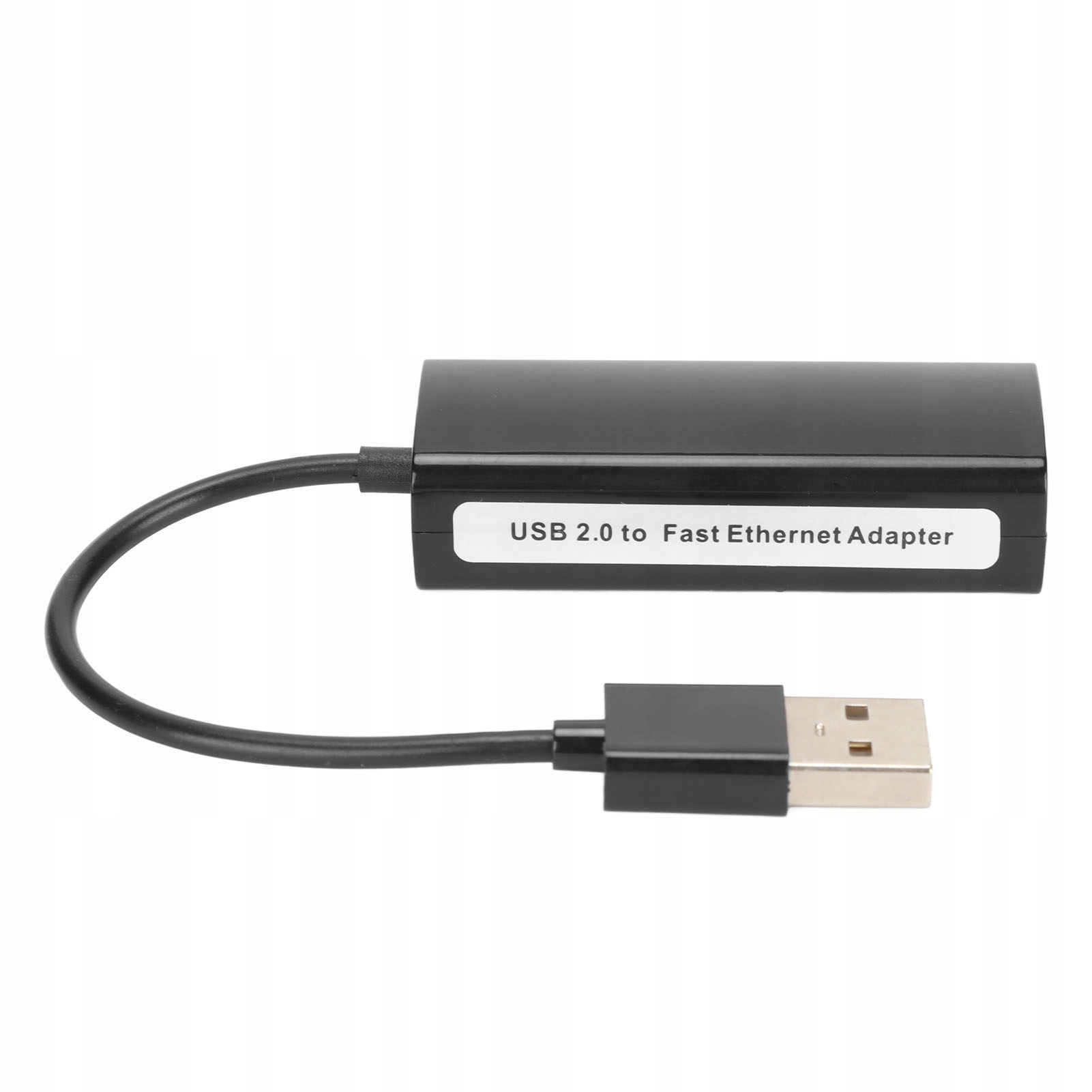 Adapter Ethernet USB na 10 100 Mbps Plug and Play Adapter sieci W8
