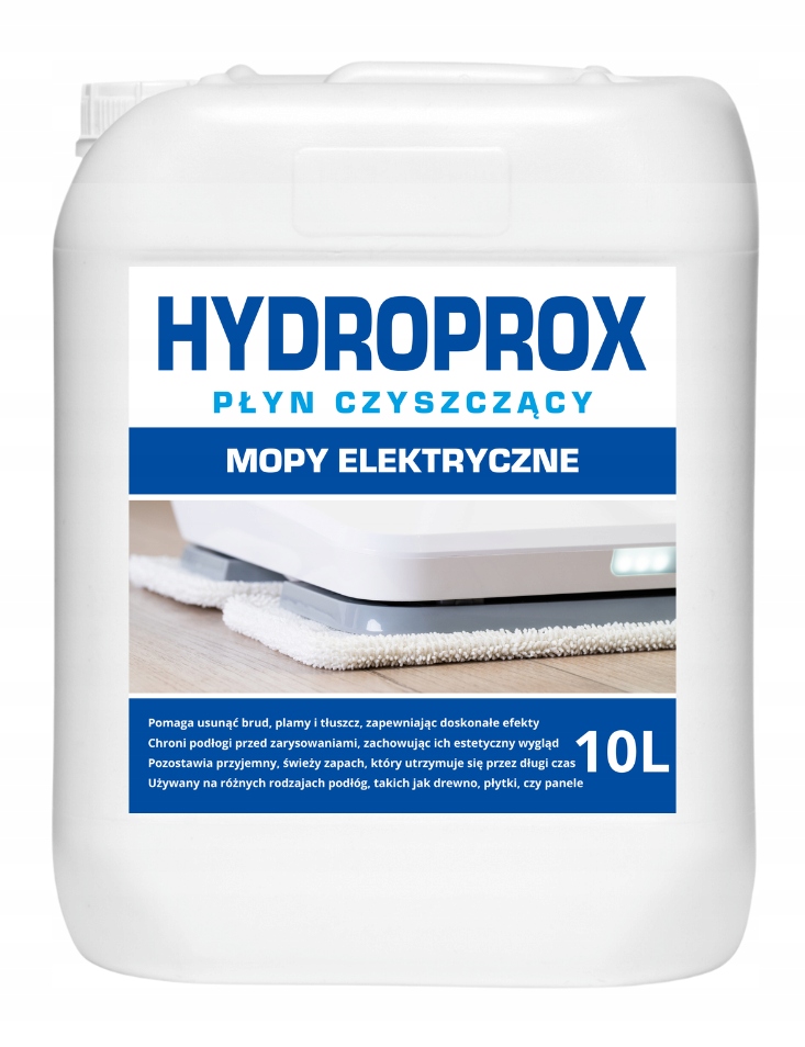 Hydroprox Čisticí Kapalina Pro Elektrické Mopy -10 L