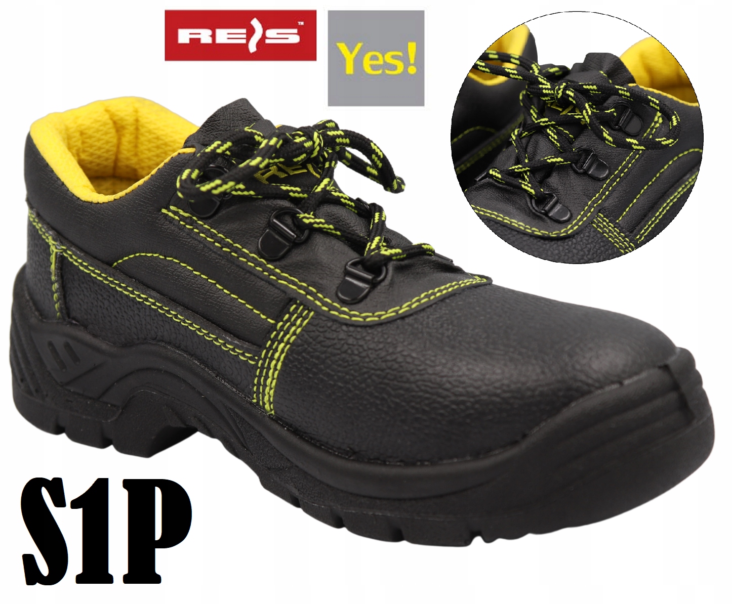 

Buty Robocze Męskie Z Blachą Antyprzebiciowe 45