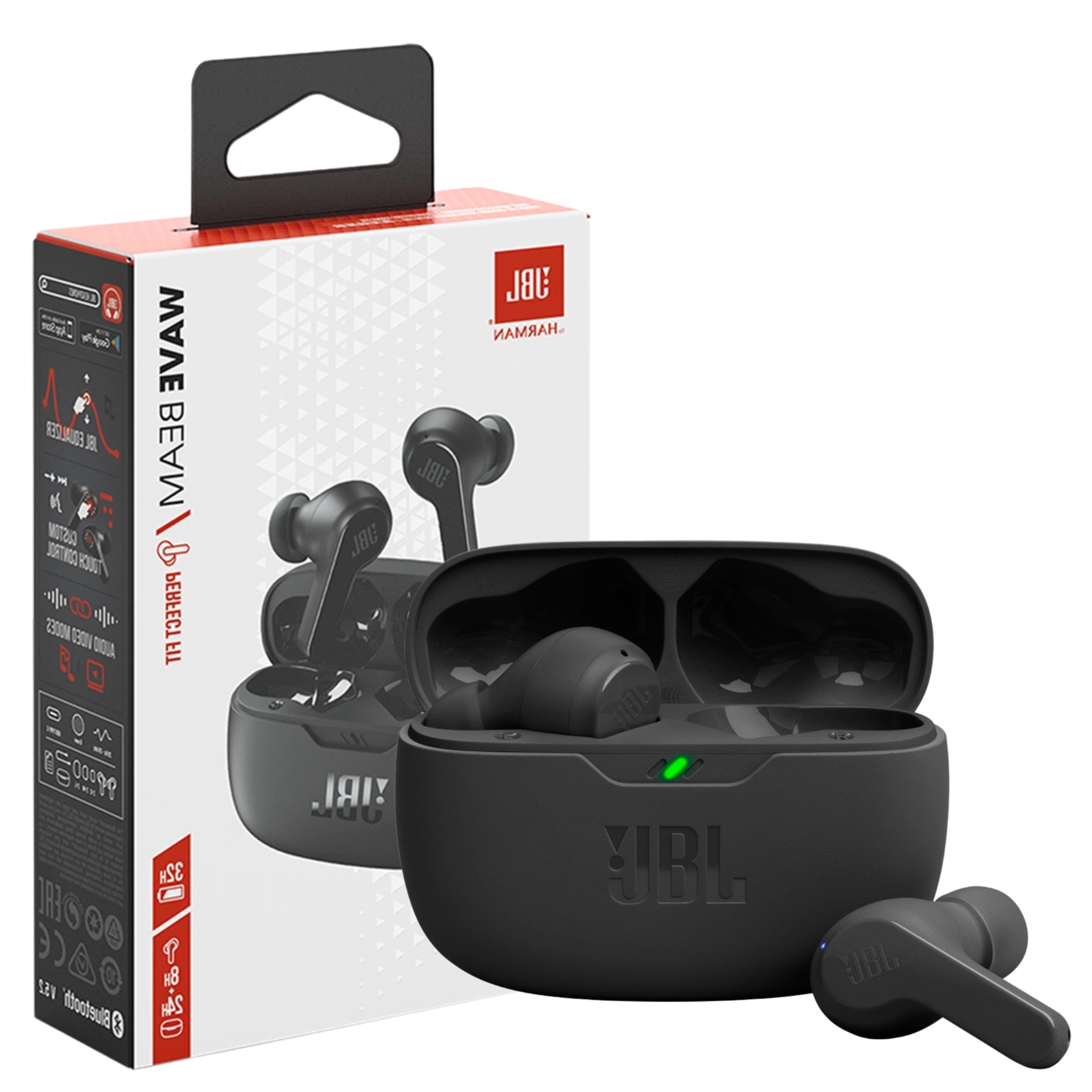 Jbl Bezdrátová Sluchátka Bluetooth 5.2 Pro Telefony IP54 IPX2