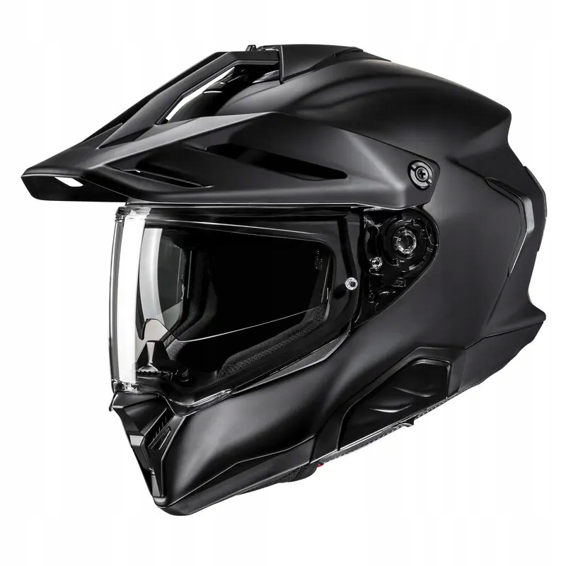 Motocyklová prilba s krytom Hjc Rpha 60 Solid Black Matt S