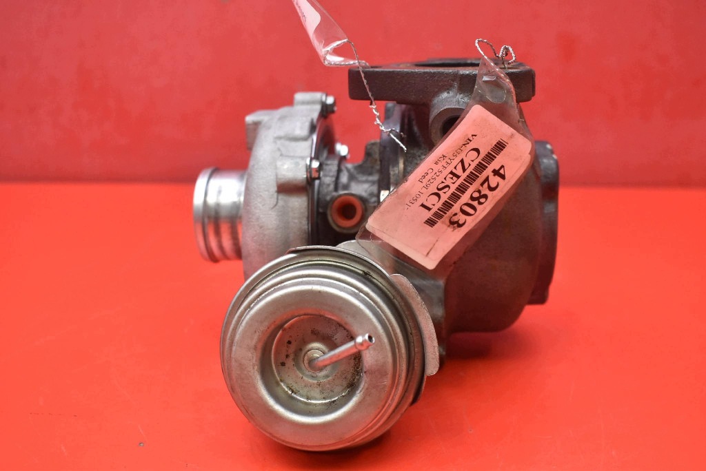turbo TURBINA EVTC0153 KIA CEED 1 e 2.0 CRDI 140 KM 07-10