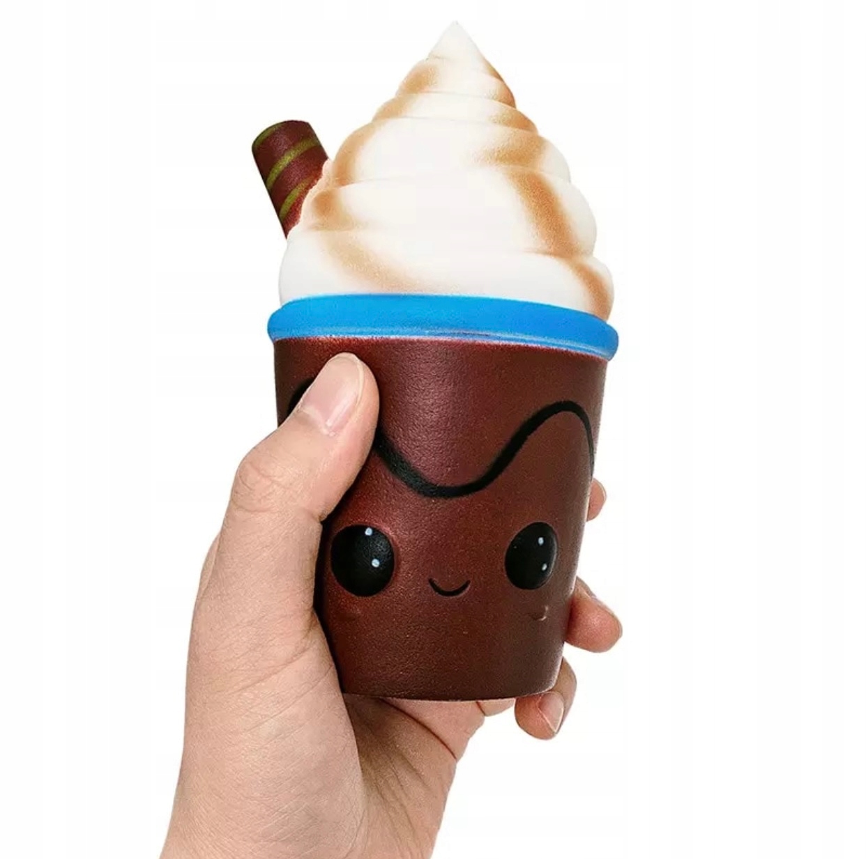 

Squishy Jumbo Lód Kolorowy Gniotek Ściskacz popit