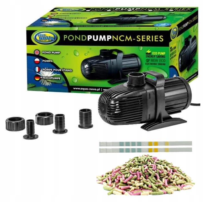 

Aqua Nova NCM-3500 Pompa do oczka wodnego 3500l/h