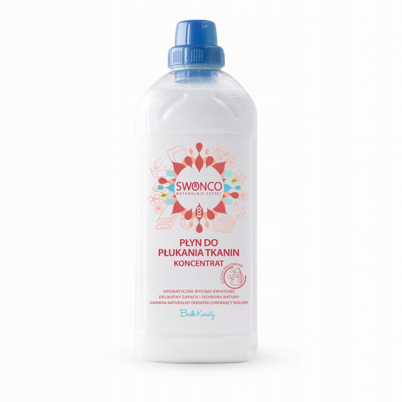 

Swonco Płyn Do Płukania Tkanin Białe Kwiaty 2000ML