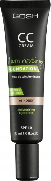 Gosh CC Illuminating Foundation Podkład Golden 05