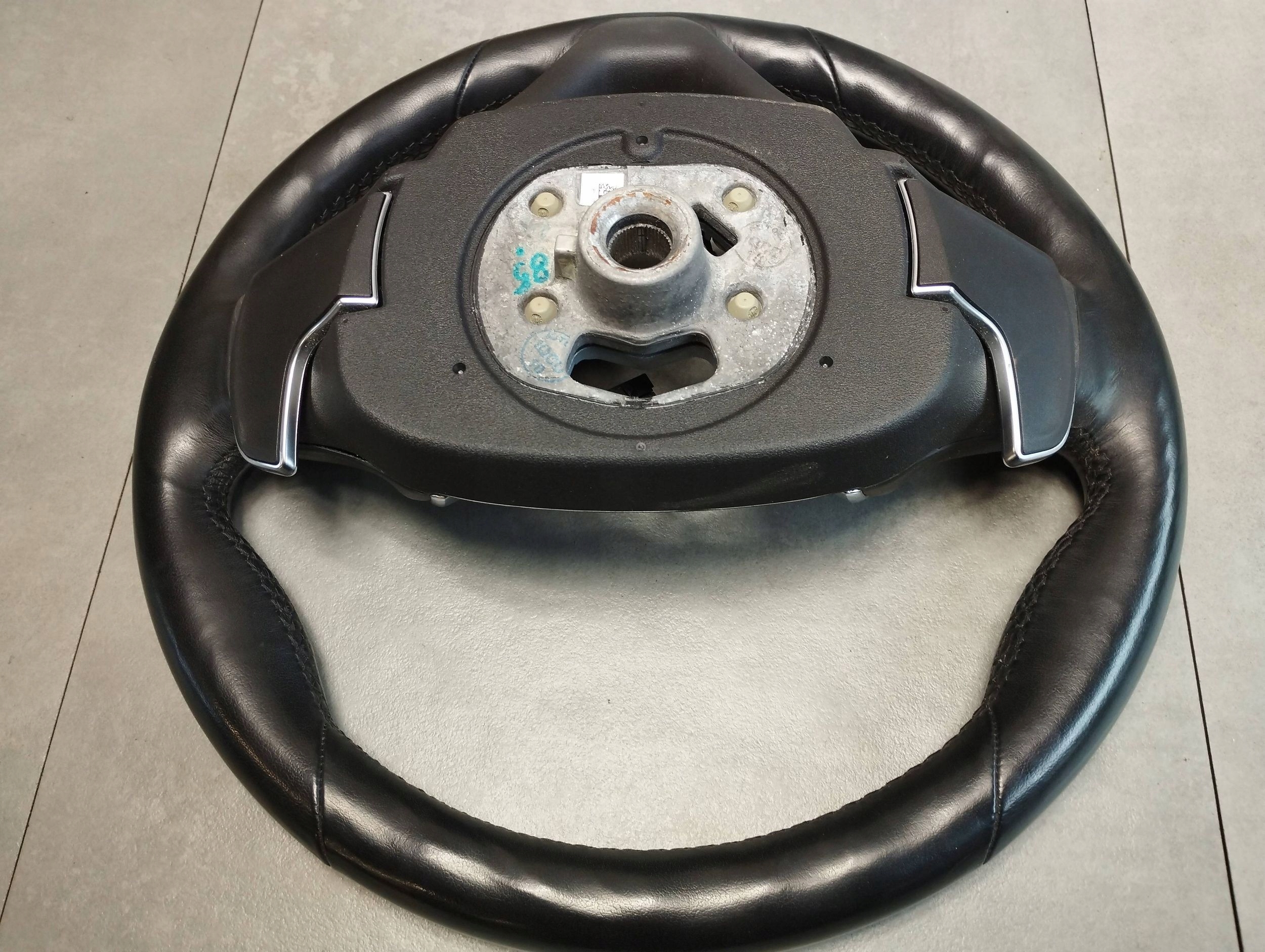 BMW 7 G11 lenkrad Leder MULTI 6871736