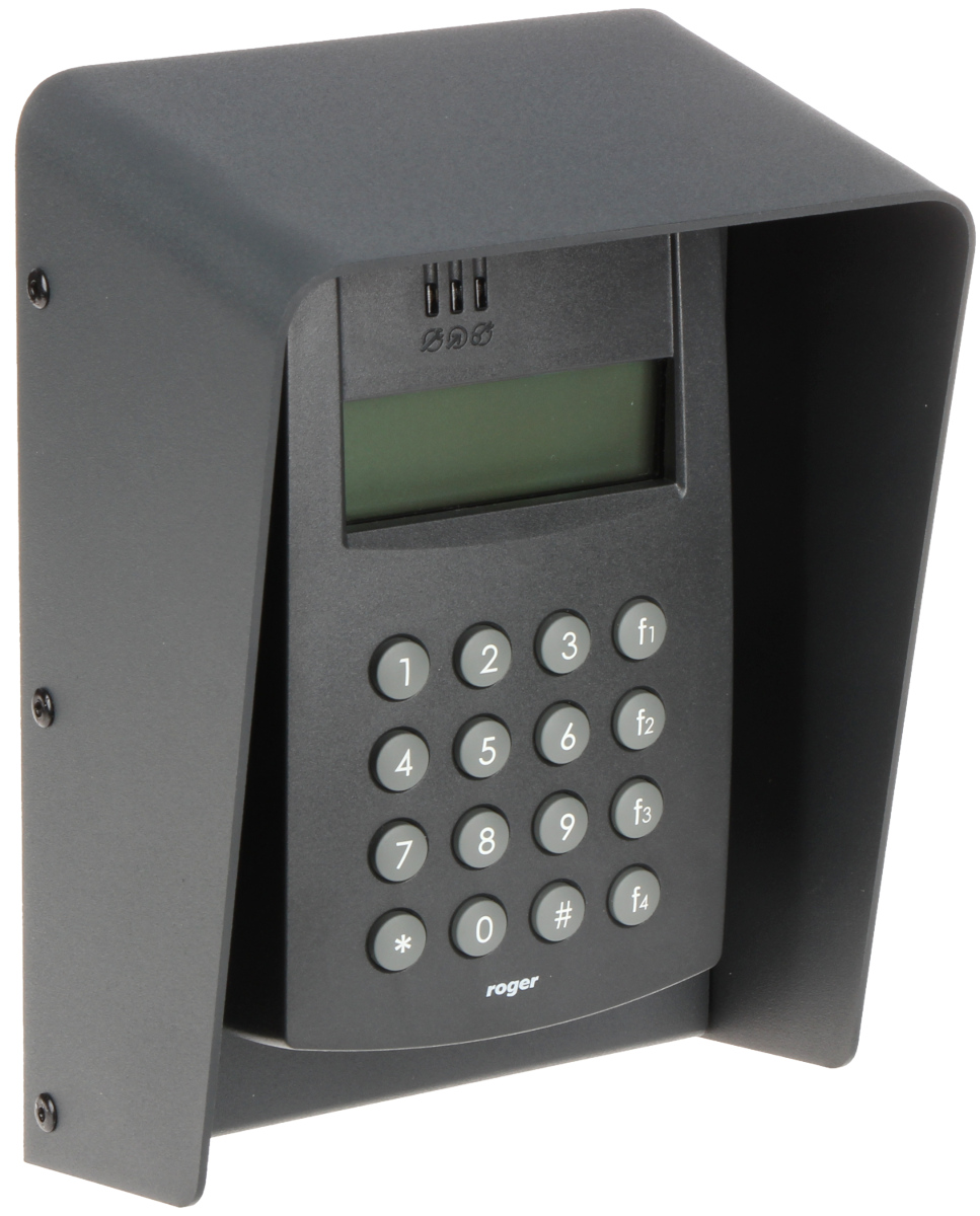 Bezkontaktná čítačka MCT68ME-IO-O Roger