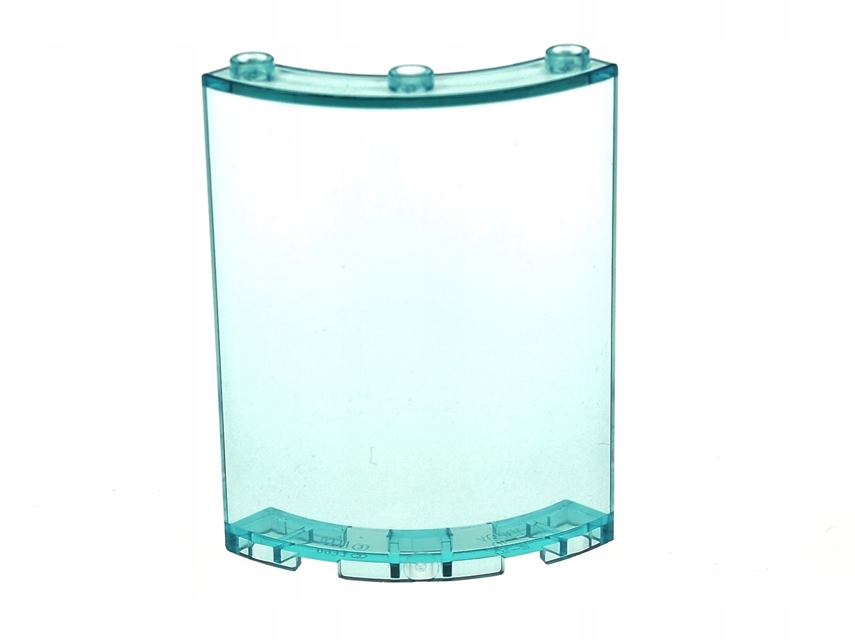 

Lego Cylinder ćwiartka 30562 niebieski jasny trans