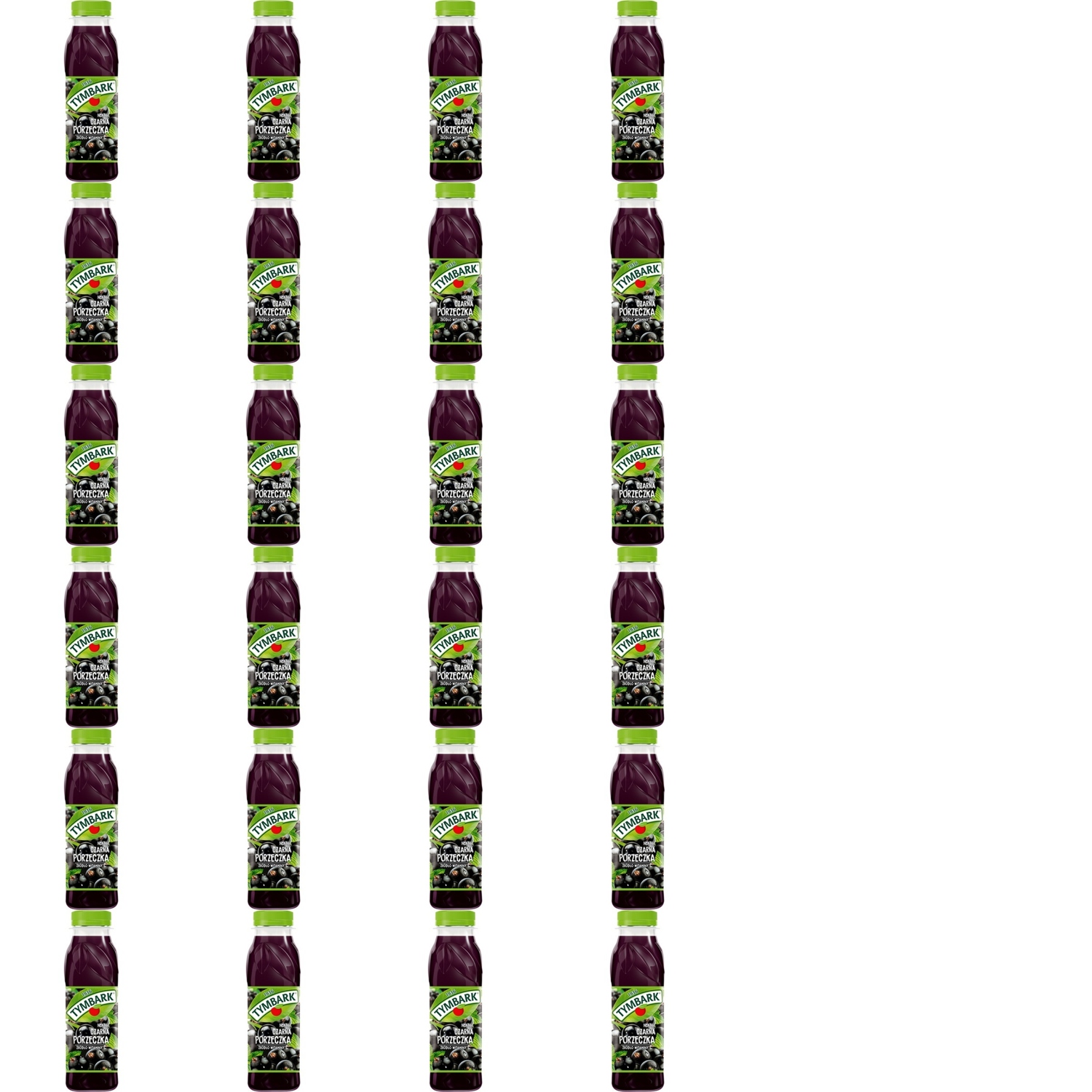 24x 300ml Tymbark nektar czarna porzeczka