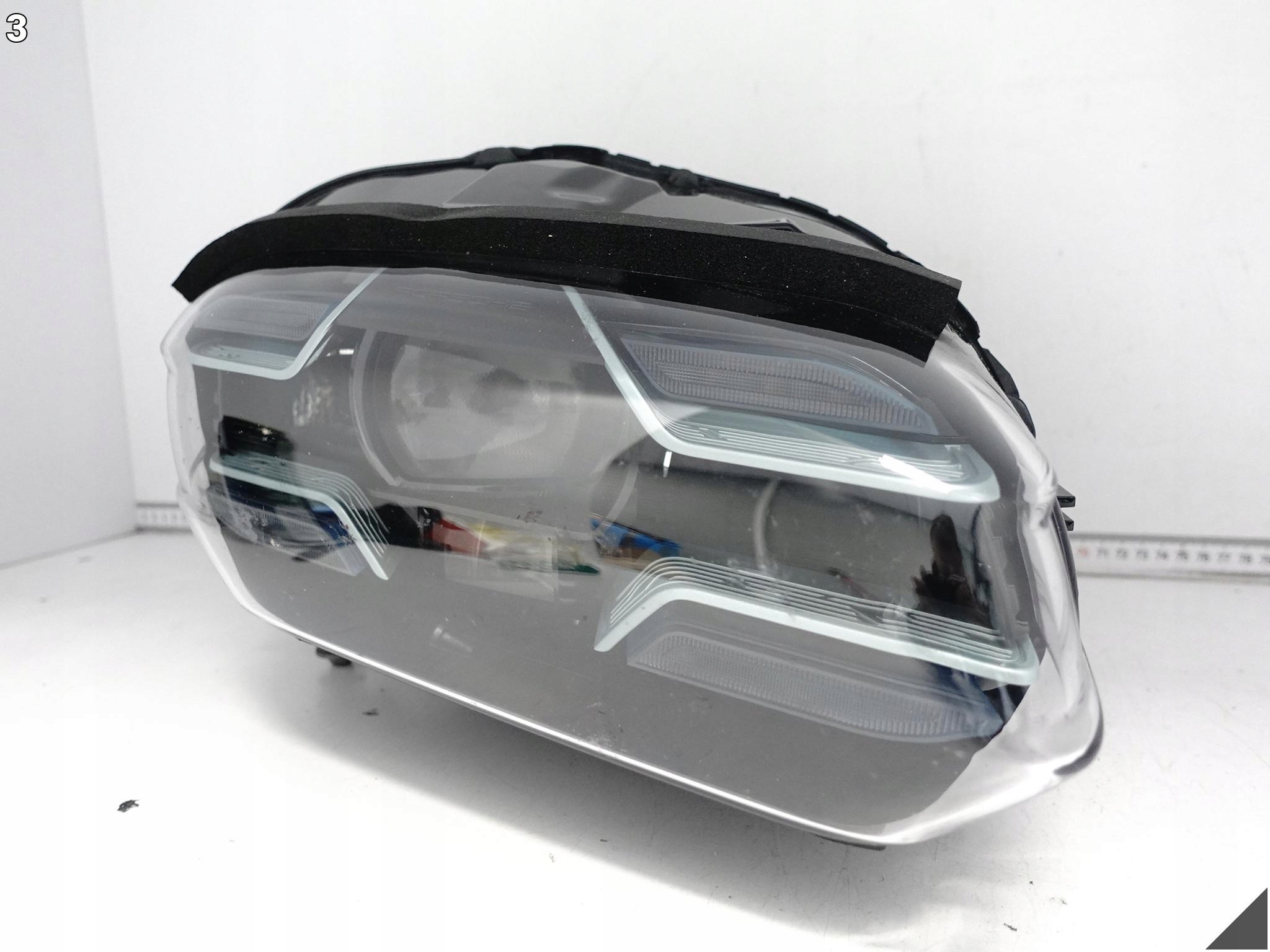 PORSCHE TAYCAN 9J1 19-24 light FULL LED MATRIX PDLS+ EXC ICE BLUE right
