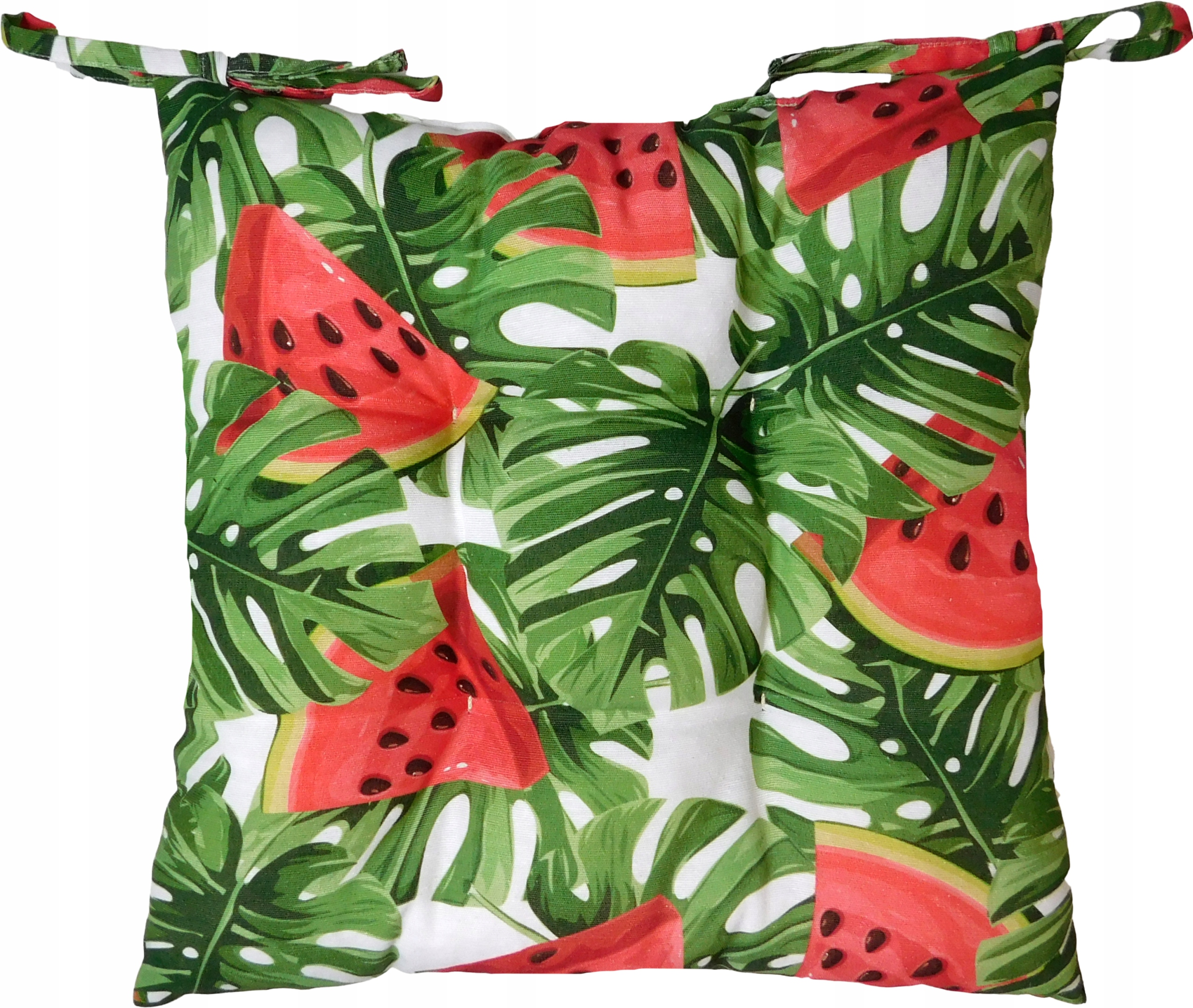 

Poduszka Na Krzesło Z Troczkami 40X40 cm