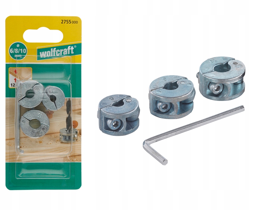 

Ogranicznik Głębokości Wiercenia 6 8 10 Wolfcraft