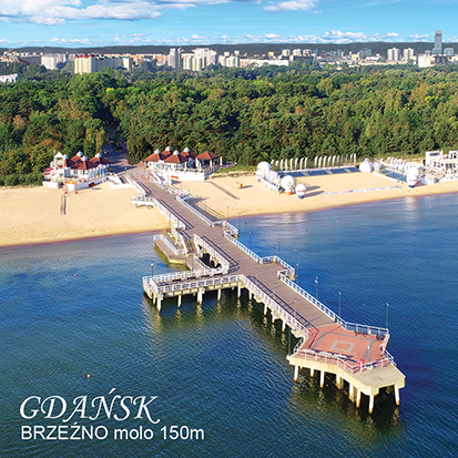 

Magnes Na Lodówkę 3D Gdańsk Brzeźno
