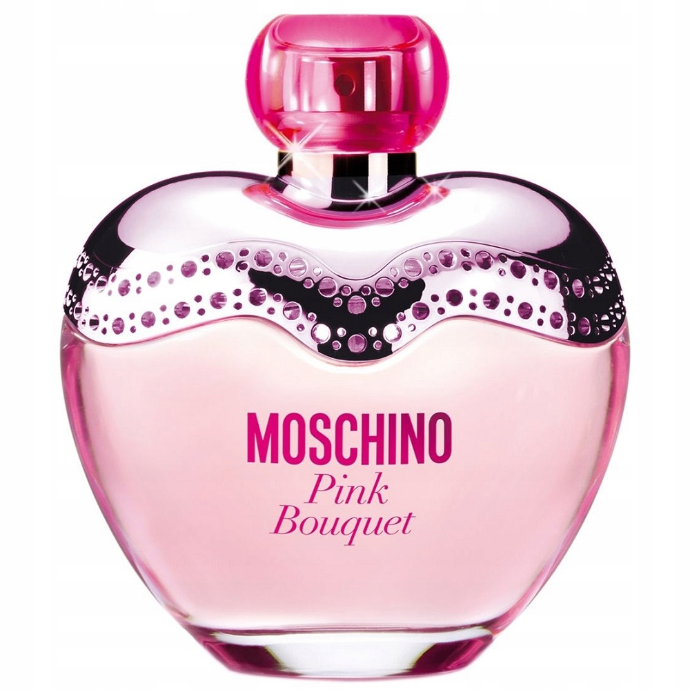 Moschino Pink Bouquet toaletní voda sprej 100 ml