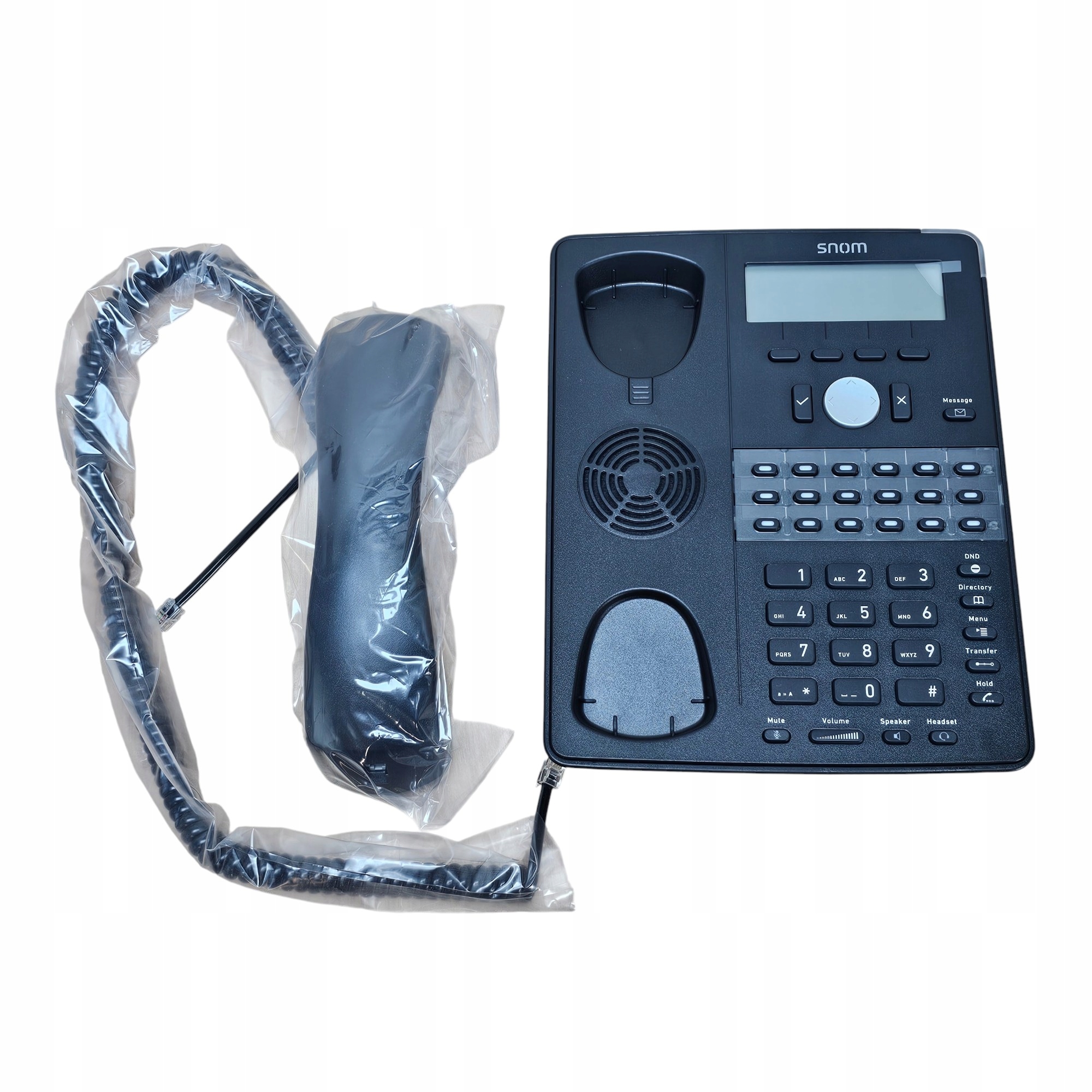 Telefon IP Snom D725 VoIP SIP Gigabit PoE LCD Biznesowy