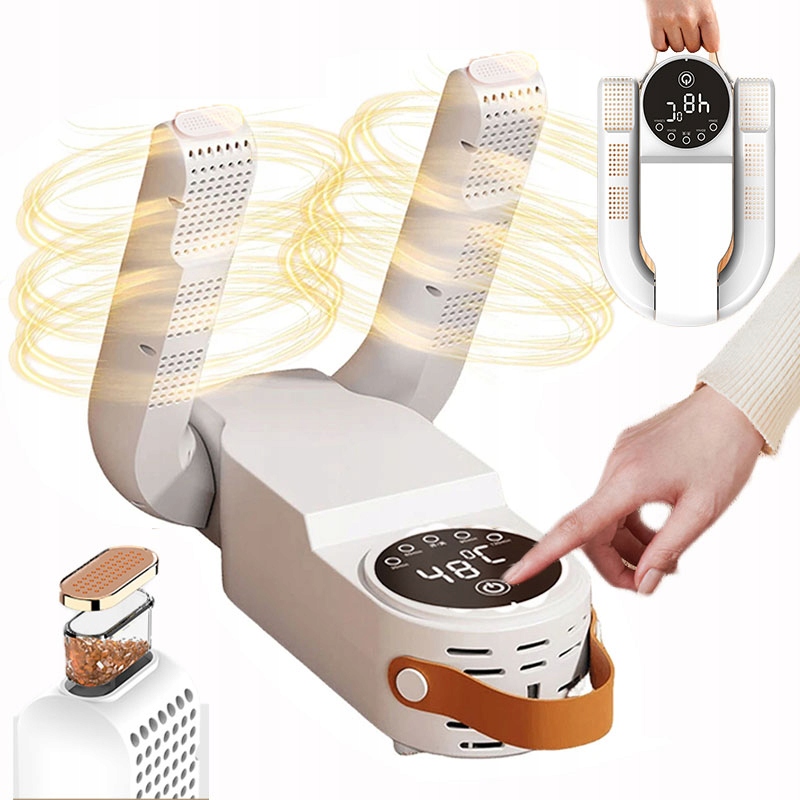 SUSZARKA DO BUTÓW RĘKAWIC Z OZONEM FUNKCJA STERYLIZACJI WYDAJNA TIMER