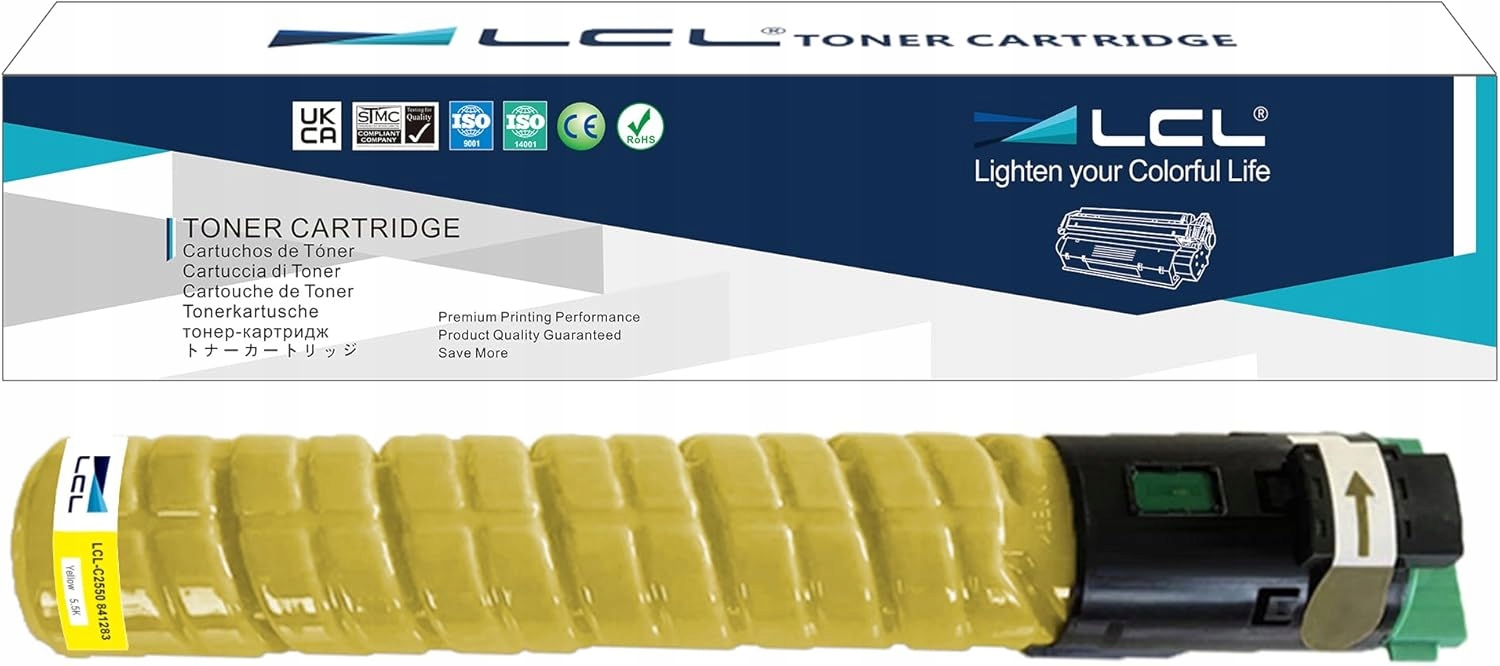Toner LCL pro Ricoh žlutý (yellow)