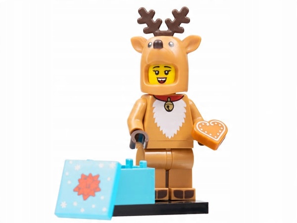 

Lego figurka S23 71034 Renifer kostium col401 N