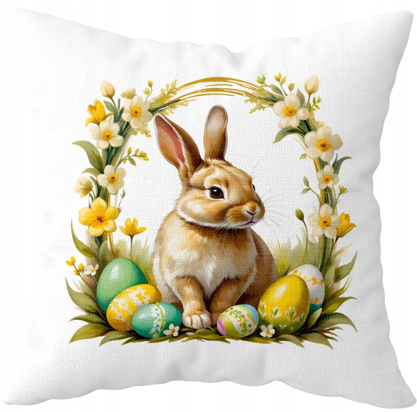 POSZEWKA POSZEWKI NA PODUSZKĘ ŚWIĘTA WIOSNA WIELKANOC DO DOMU WYSTRÓJ róż Pojemność 330 ml