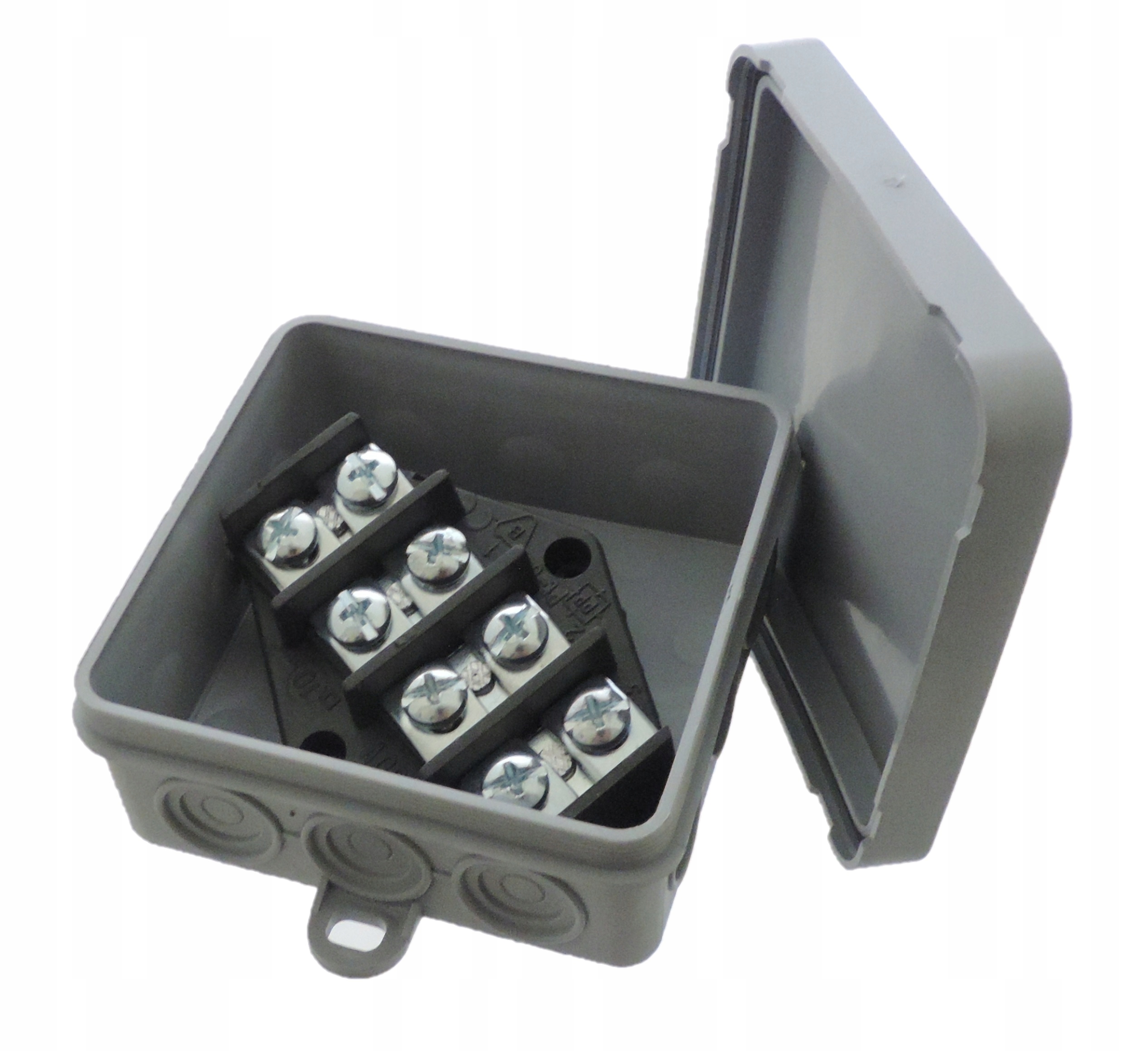 

Zestaw Połączeniowy Puszka Hermetyczna Zaciski