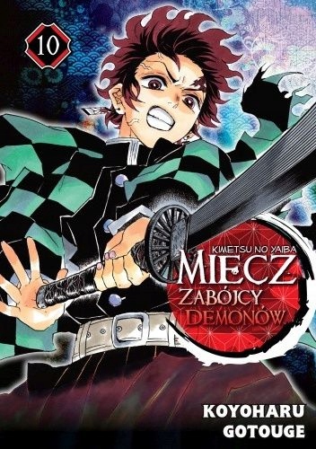 MIECZ ZABÓJCY DEMONÓW TOM 10 PL NOWA MANGA