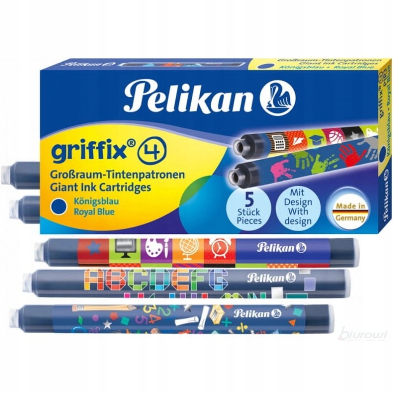 Naboje do pióra wiecznego Pelikan GRIFFIX Marka Pelikan