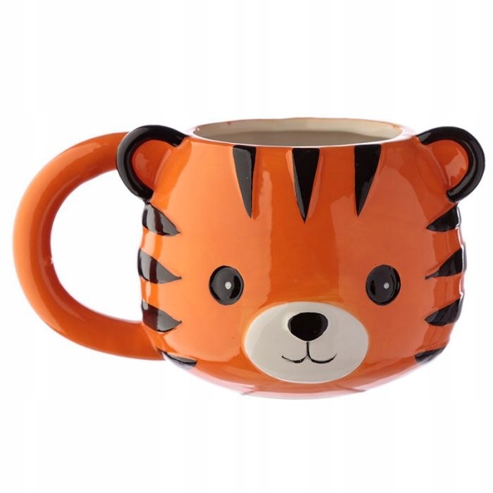 

Ceramiczny kubek Cutiemals Głowa tygrysa