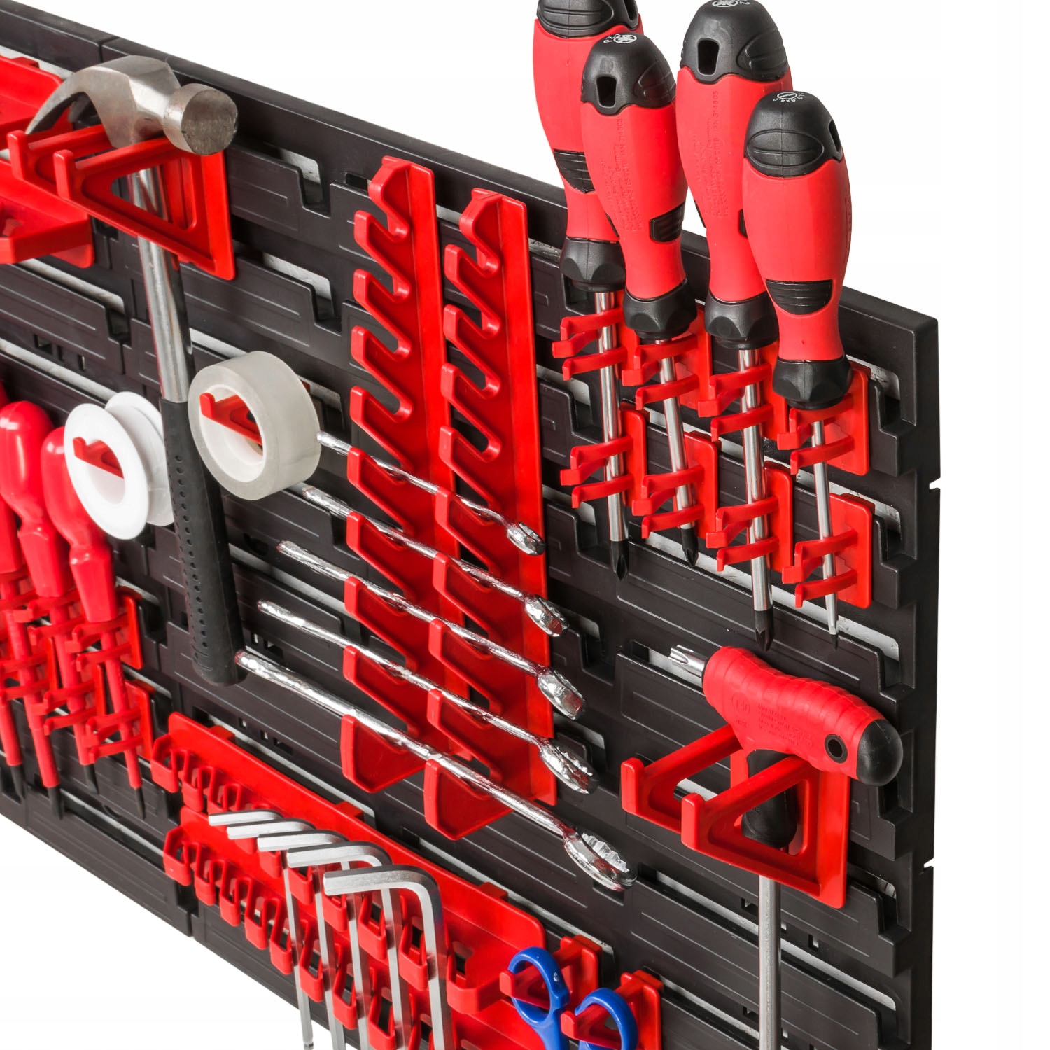 Tablica narzędziowa organizer ścienny 772 x 390 Rodzaj tablica z elementami