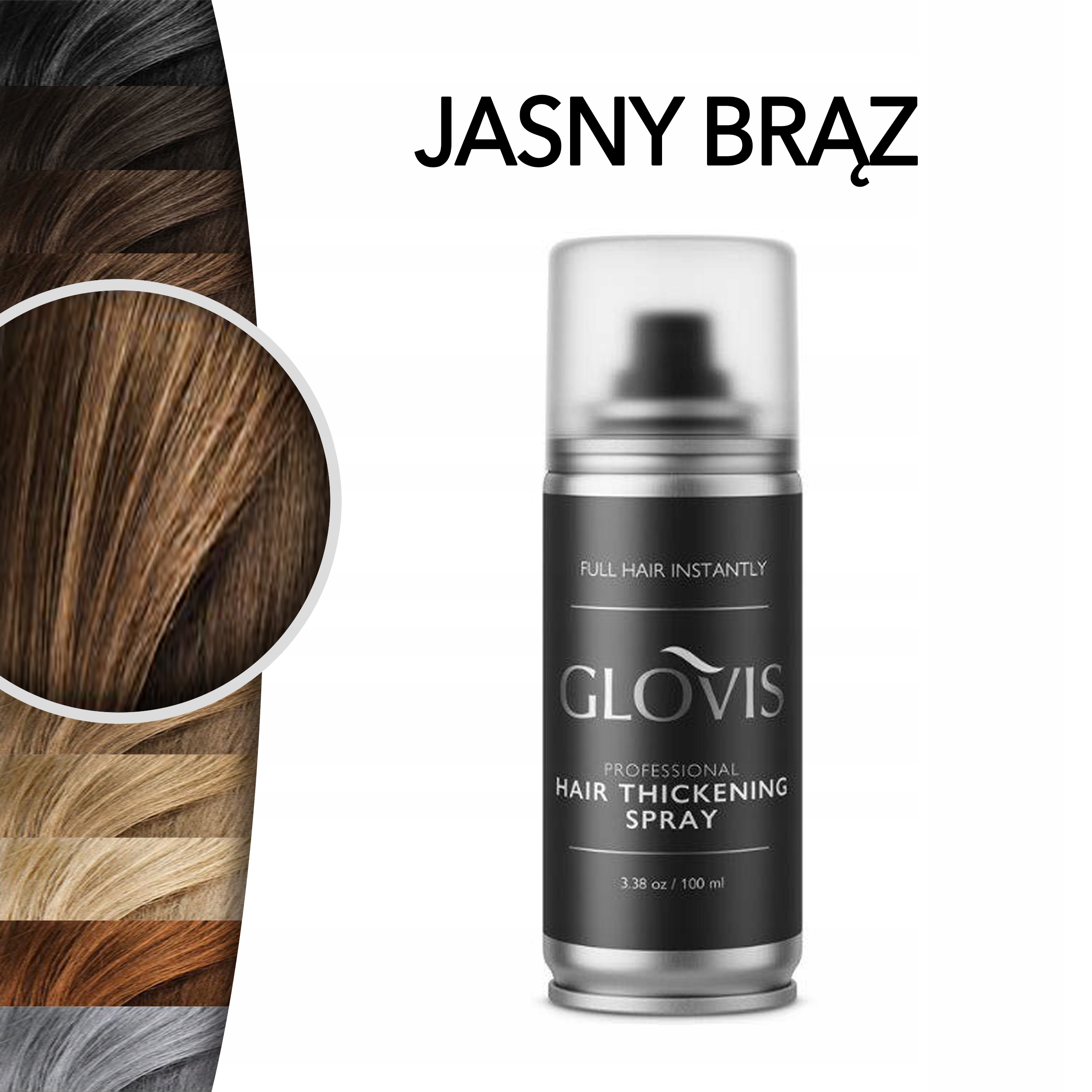 GLOVIS Thickener 100ml Jasny Brąz - Light Brown