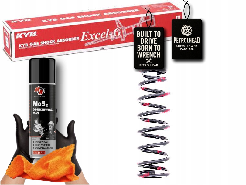 Pružina Zavěšení Zadní L/p Hyundai Sonata V 2.0 2.0 #Petrolhead Pro+ Kit1