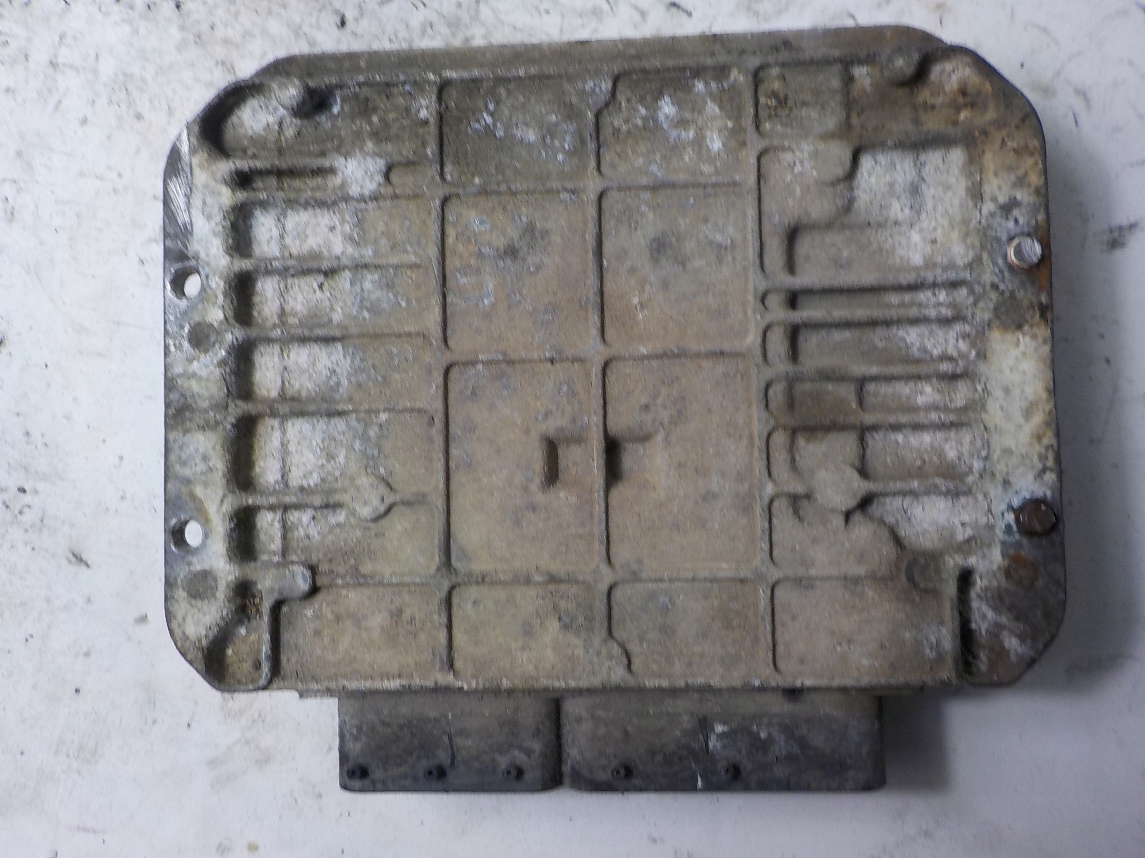 OPEL ZAFIRA B computer control unit 55595619 275700-2090 WZ