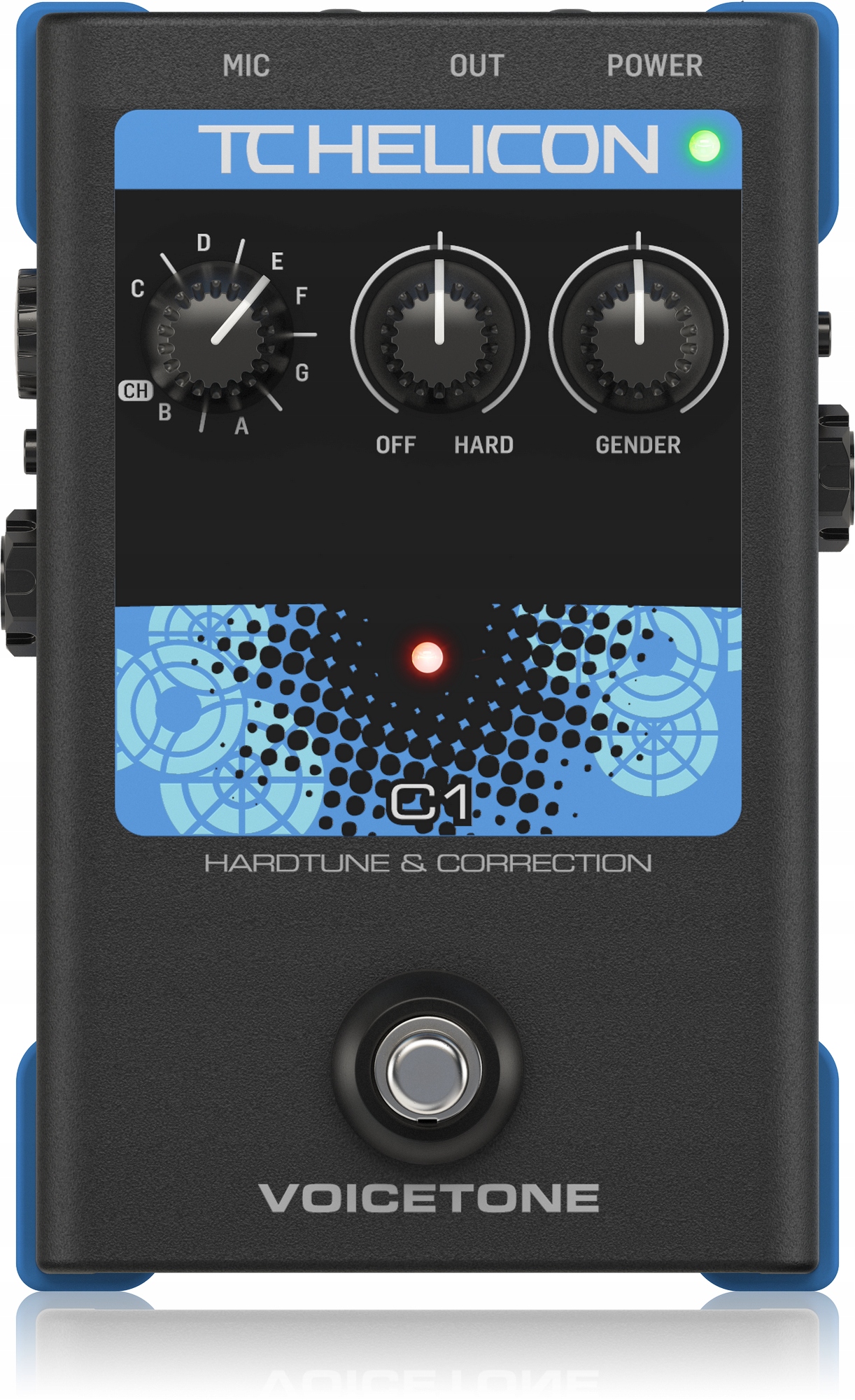 Tc Helicon Voicetone C1 – procesor wokalowy efekt „Cher”
