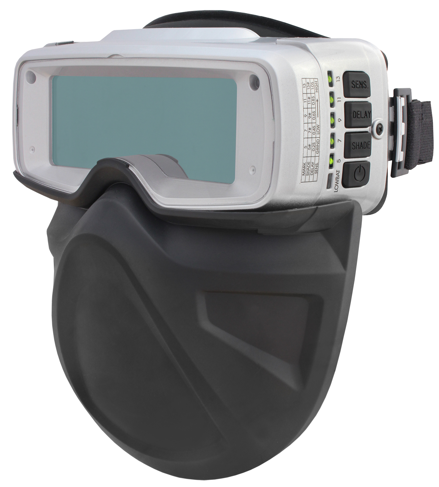 Зварювальні окуляри TIG MIG з автоматичним затемненням