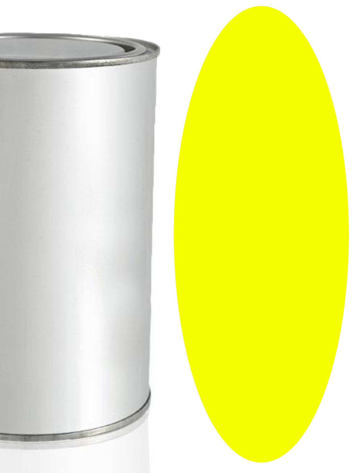 FARBA PŁYNNA GUMA FOLIA 1 L LAKIER ZDZIERALNY RAL NEON 1026 PÓŁPOŁYSK