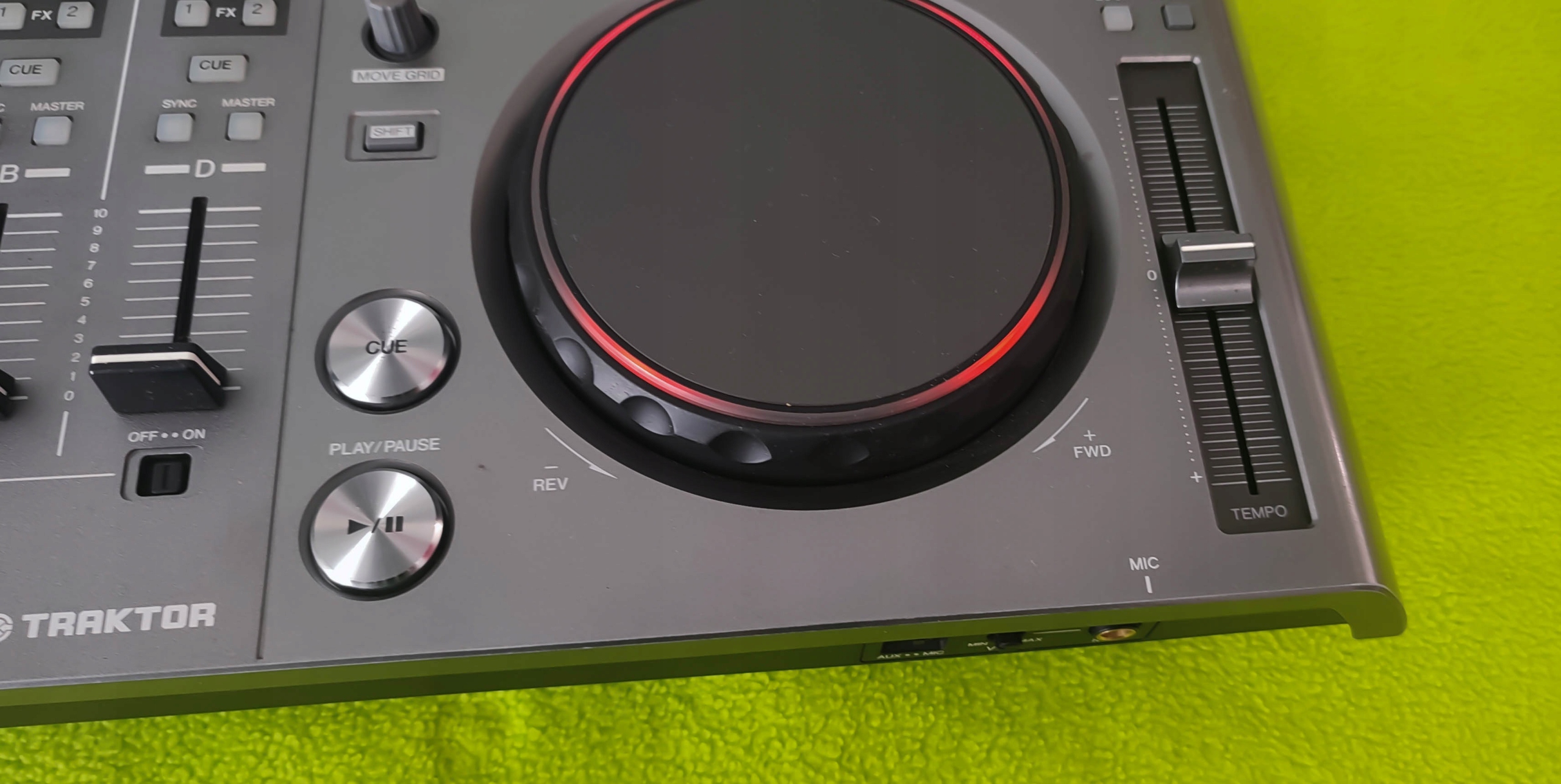 Pioneer DDJ T1 XDJ RX/RX2/DDJ/1000/800/RR/SR DJM Współczynnik sygnał/szum 103 dB