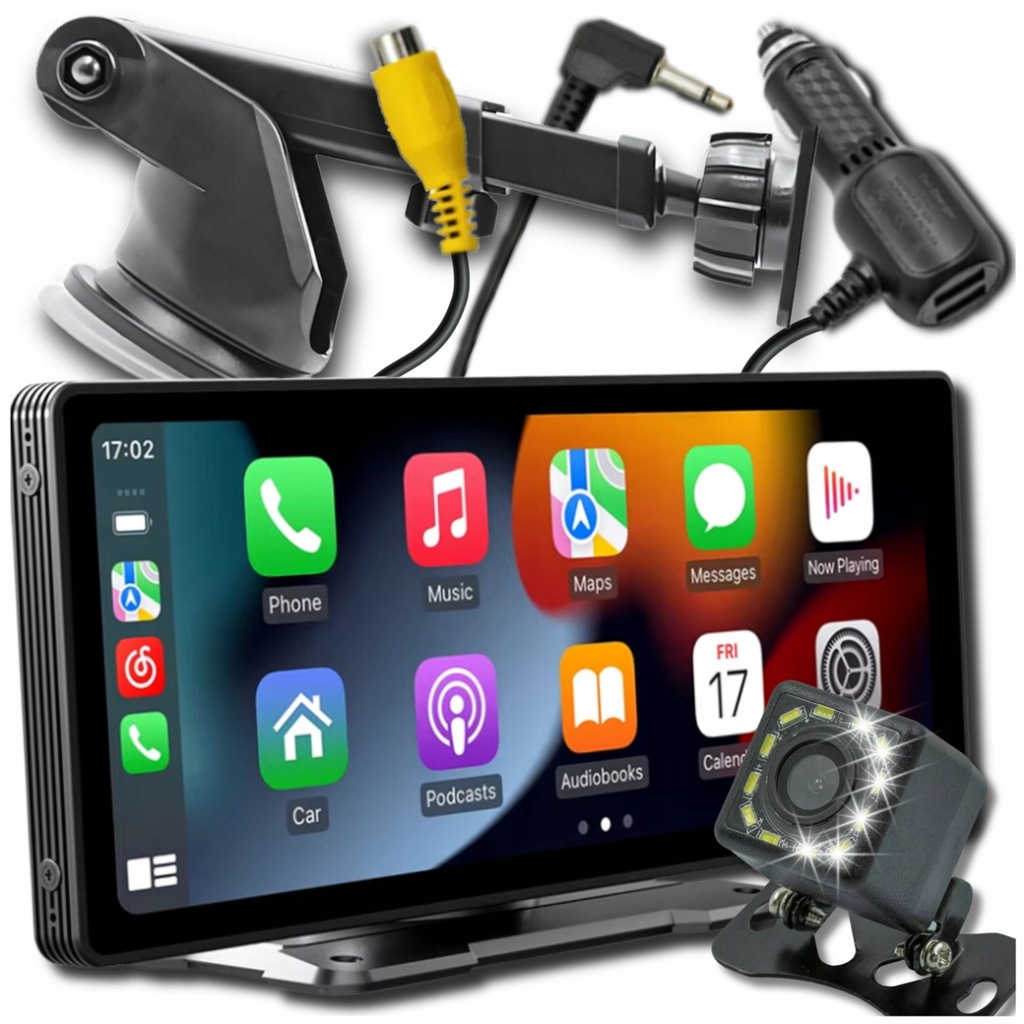 Autorádio Multimediálna Stanica Monitor Carplay Kamera Android Auto