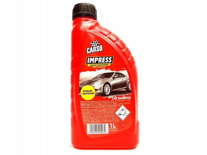 

K2 Carso Impress Wydajny Szampon Samochodowy 1KG