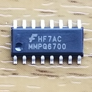 MMPQ6700 dwie pary komplementarne tranzystorów 40V, 200mA