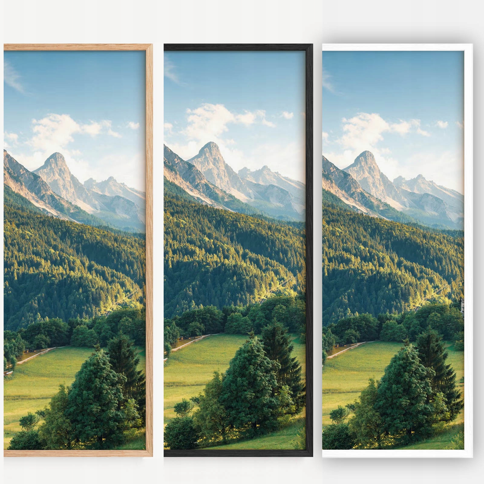 Gyerek poszter A3 Minecraft + Fa keret Natúr 42 x 30 cm Csomagolás állapota eredeti