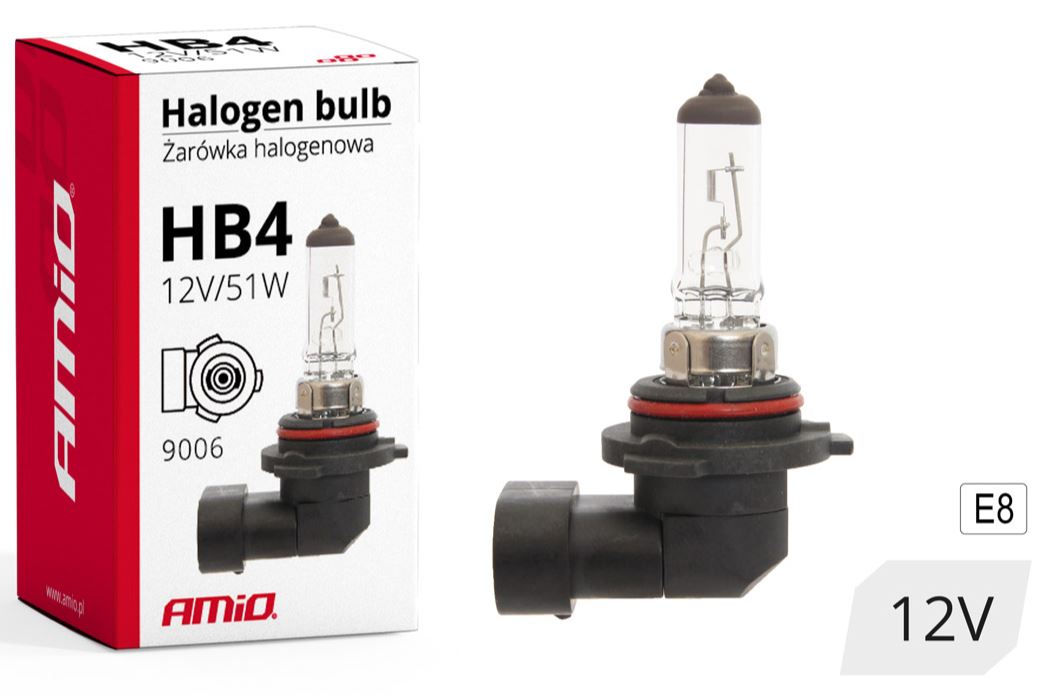 

Żarówka Halogenowa HB4 12V 51W 9006
