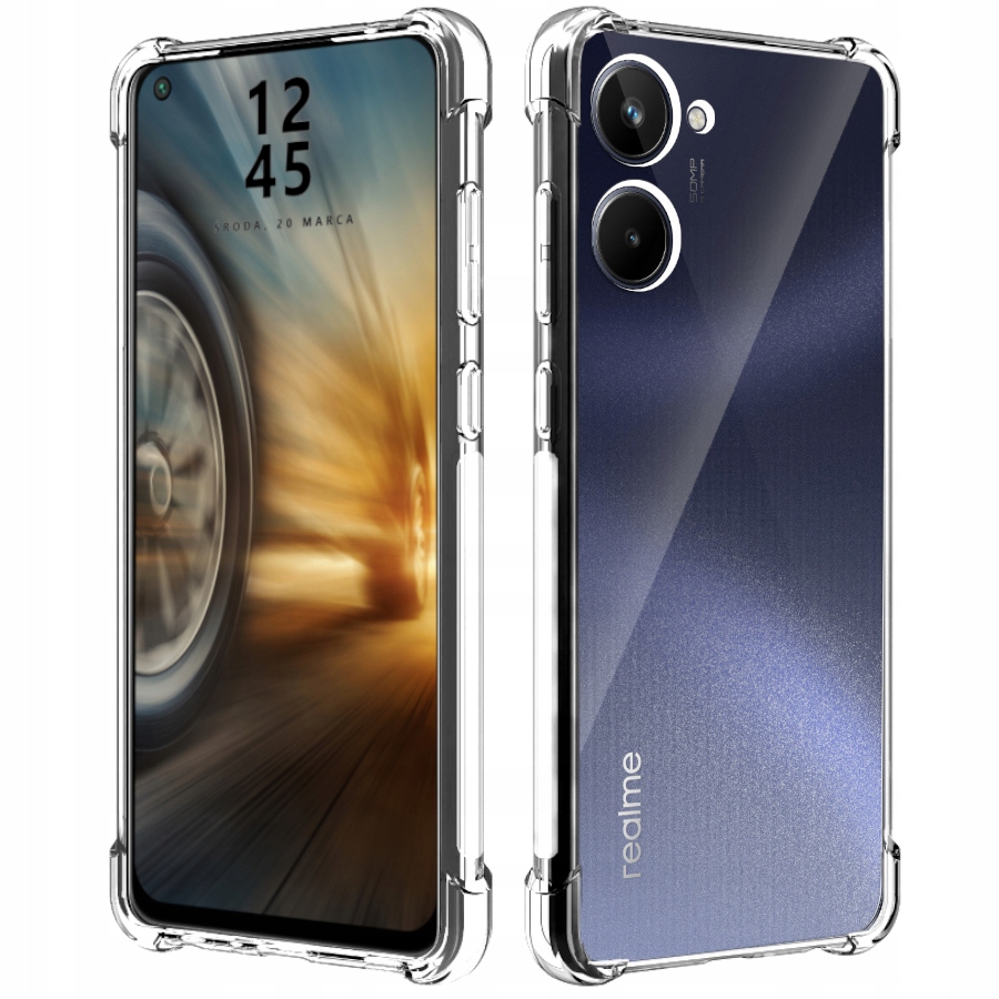 

Etui Pancerne Ashock Do Realme 10 Szkło