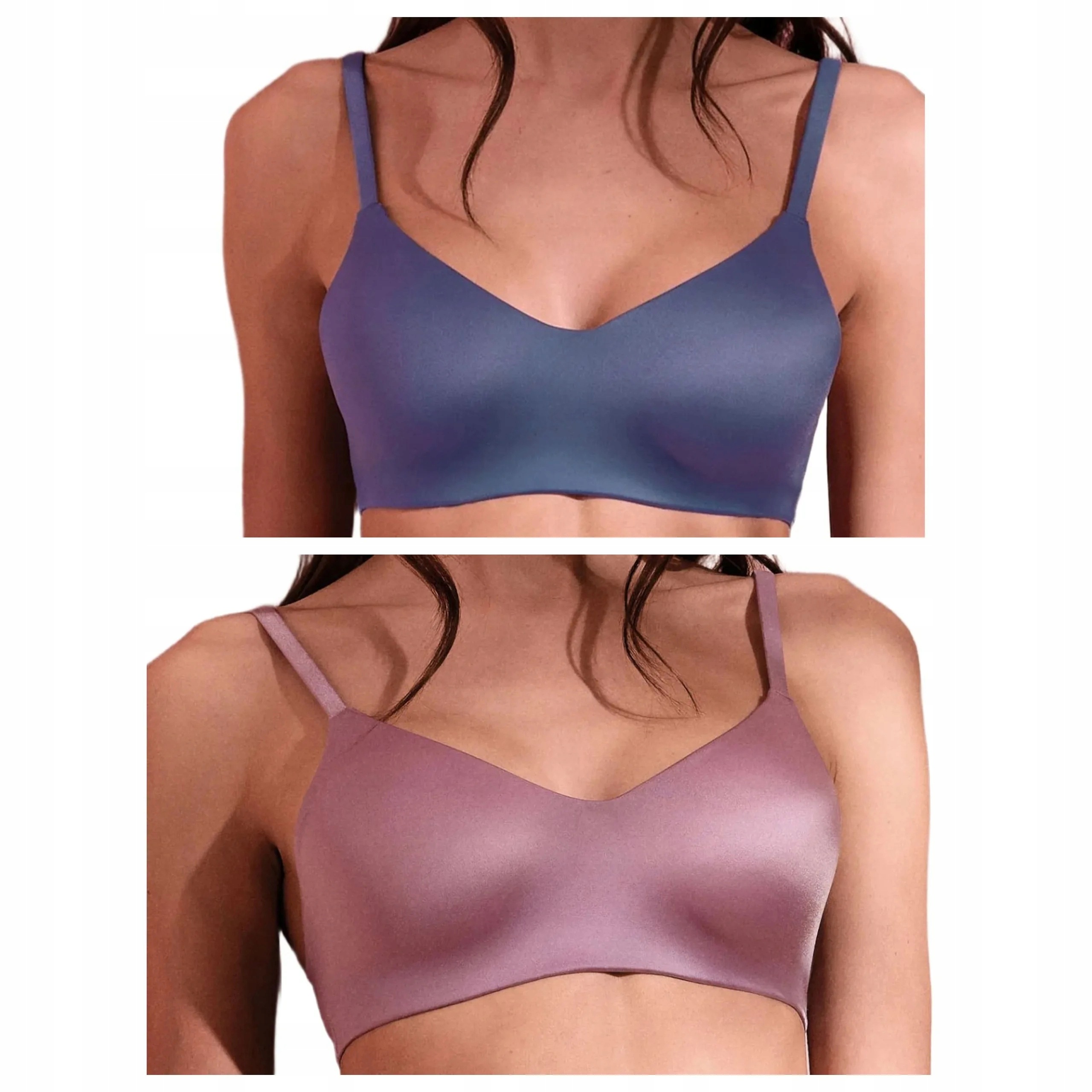 2x Podprsenka Lormar Active Ultrashine růžová džíny Xs