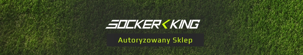 Profesjonalne Czarne Getry piłkarskie/tuby bez stopy Socker King Rozmiar inny