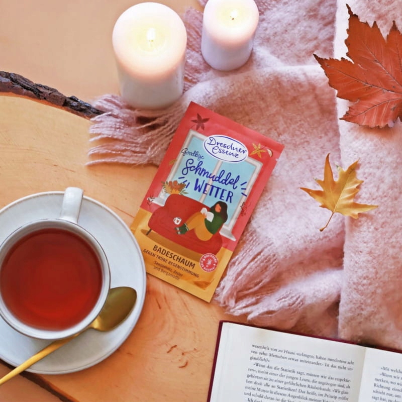 DRESDNER ESSENZ Pianka sól kąpielowa POŻEGNAJ BRZYDKĄ POGODĘ 60g Marka Dresdner Essenz